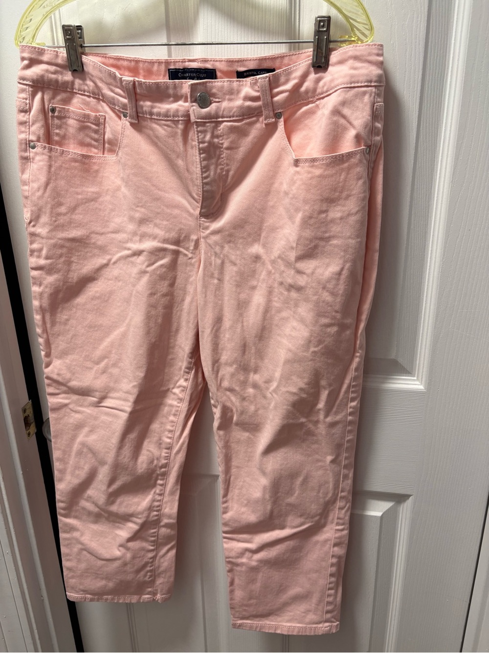Charter Club Light Pink Jeans